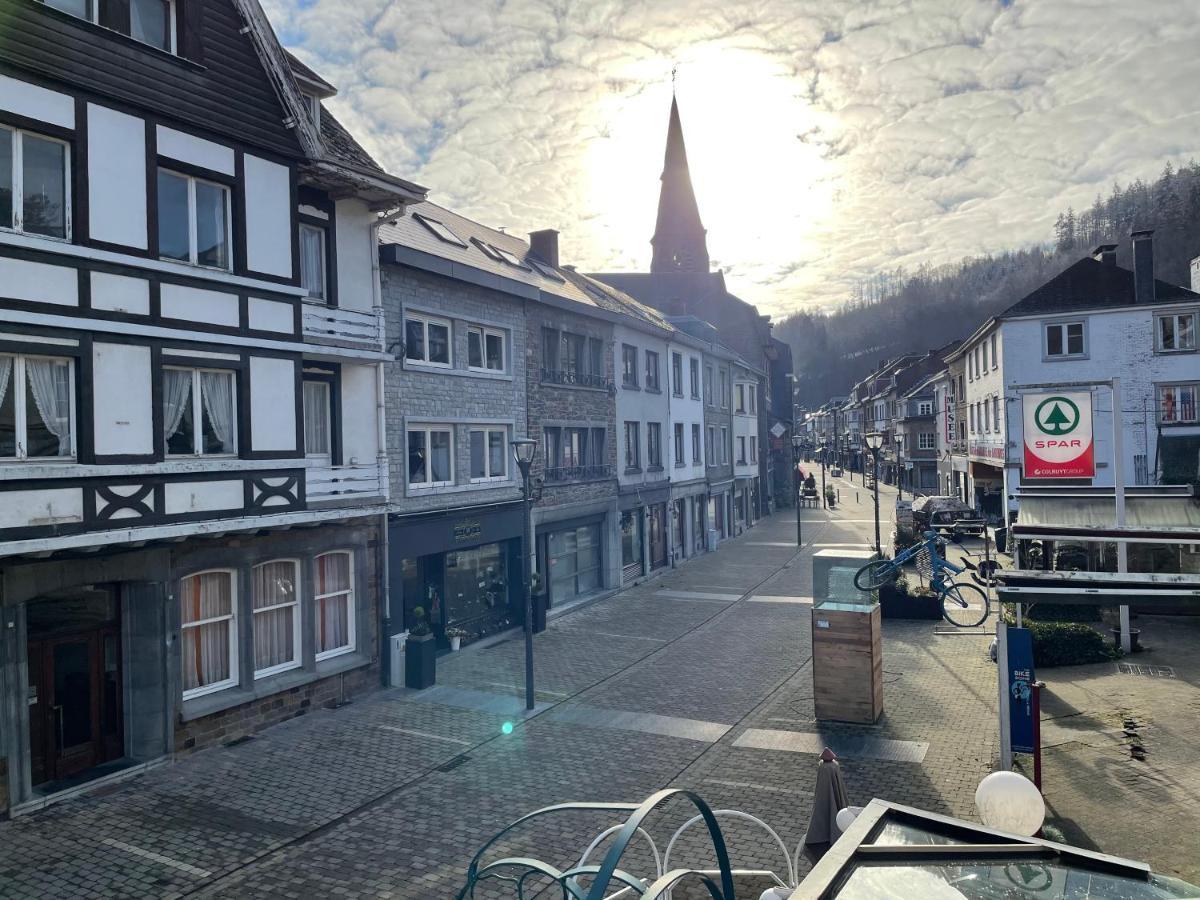Hotel Les Arcades - La-Roche-En-Ardenne ภายนอก รูปภาพ